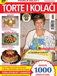 Torte i kolači SRB - broj 15, 25. nov 2012.
