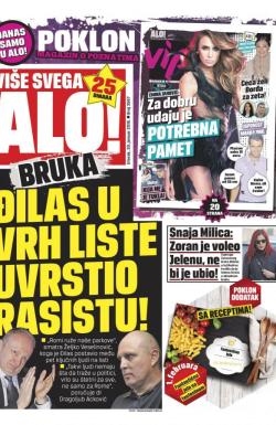 Alo - broj 3567, 30. jan 2018.
