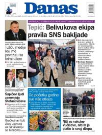 Danas - broj 8535, 10. feb 2021.