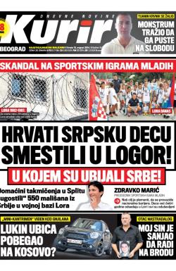 Kurir - broj 188, 13. avg 2014.
