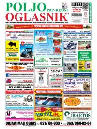 Poljoprivredni Oglasnik - broj 332, 9. nov 2016.