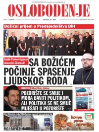 Oslobođenje - broj 24.827, 6. jan 2016.
