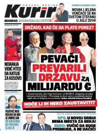 Kurir - broj 3620, 23. okt 2013.