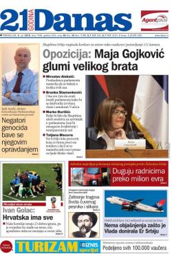 Danas - broj 7588, 9. jul 2018.