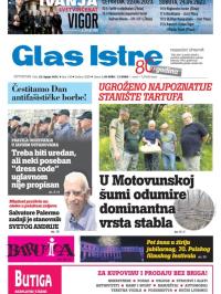 Glas Istre - broj 169, 22. jun 2023.