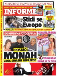 Informer - broj 1028, 17. sep 2015.