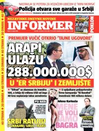 Informer - broj 695, 15. avg 2014.