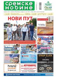 Sremske Novine - broj 3255, 19. jul 2023.