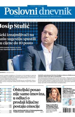Poslovni Dnevnik - broj 5341, 15. maj 2025.