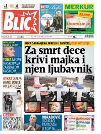 Blic - broj 6057, 20. dec 2013.