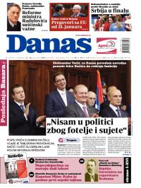 Danas - broj 5927-5928, 21. dec 2013.