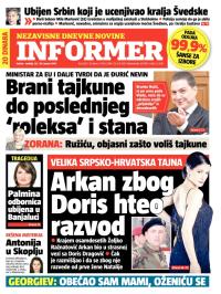 Informer - broj 556, 25. jan 2014.