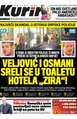 Kurir - broj 3584, 17. sep 2013.