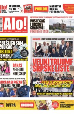 Alo - broj 6312, 13. okt 2025.
