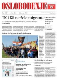 Oslobođenje - broj 26214, 19. nov 2019.