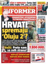 Informer - broj 1320, 30. avg 2016.