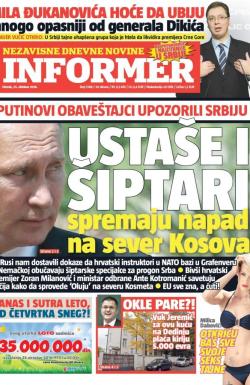 Informer - broj 1368, 25. okt 2016.