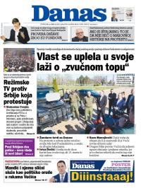 Danas - broj 9867, 20. mar 2025.