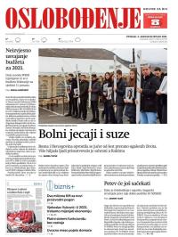 Oslobođenje - broj 26575, 5. jan 2021.