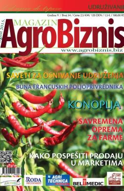 Agro Biznis - broj 54, 14. avg 2015.