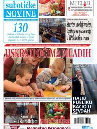 Nove Subotičke novine - broj 314, 7. apr 2023.