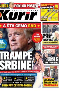 Kurir - broj 995, 10. nov 2016.