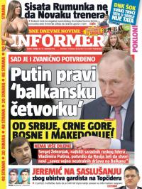 Informer - broj 1408, 10. dec 2016.