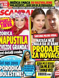 Scandal - broj 577, 15. jun 2015.