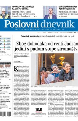 Poslovni Dnevnik - broj 5056, 25. mar 2024.