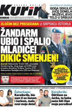 Kurir - broj 3522, 17. jul 2013.