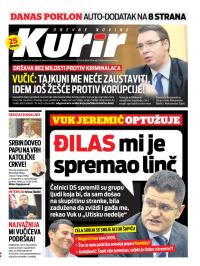 Kurir - broj 3404, 18. mar 2013.