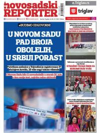 Novosadski reporter - broj 336, 23. jul 2021.