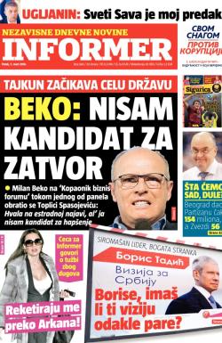 Informer - broj 560, 7. mar 2014.