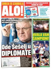Alo - broj 3053, 24. avg 2016.