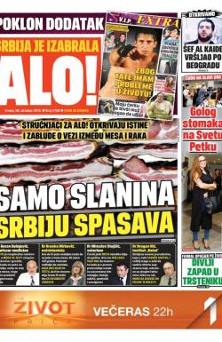 Alo - broj 2758, 28. okt 2015.