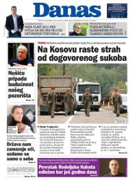 Danas - broj 9068, 8. avg 2022.