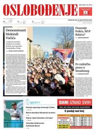 Oslobođenje - broj 25971, 18. mar 2019.