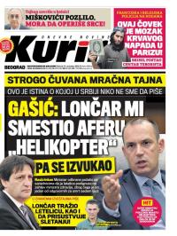 Kurir - broj 642, 17. nov 2015.