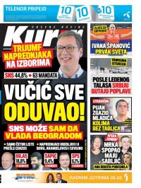 Kurir - broj 1464, 5. mar 2018.