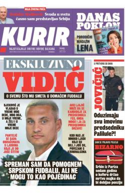 Kurir - broj 2623, 6. jun 2021.