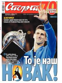 Sport - broj 20.518, 2. feb 2015.