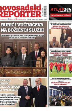 Novosadski reporter - broj 517, 10. jan 2025.