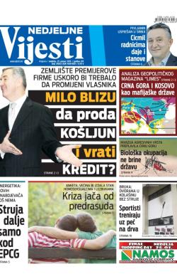 Vijesti - broj 6045, 25. jan 2015.
