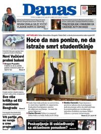 Danas - broj 10181, 2. apr 2026.