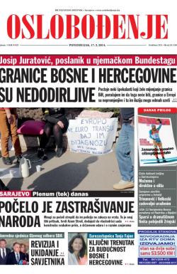 Oslobođenje - broj 24.139, 17. feb 2014.