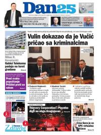 Danas - broj 9038, 4. jul 2022.
