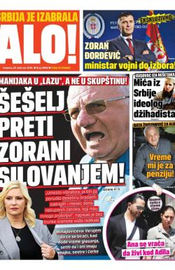 Alo - broj 2869, 20. feb 2016.