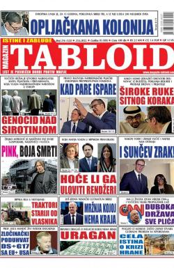 Tabloid - broj 216, 23. jun 2022.