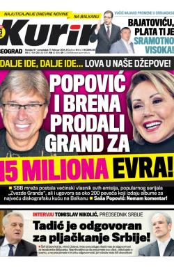 Kurir - broj 14, 16. feb 2014.