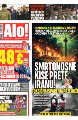 Alo - broj 6452, 9. mar 2026.